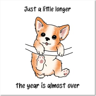The Year Is Almost Over Posters and Art